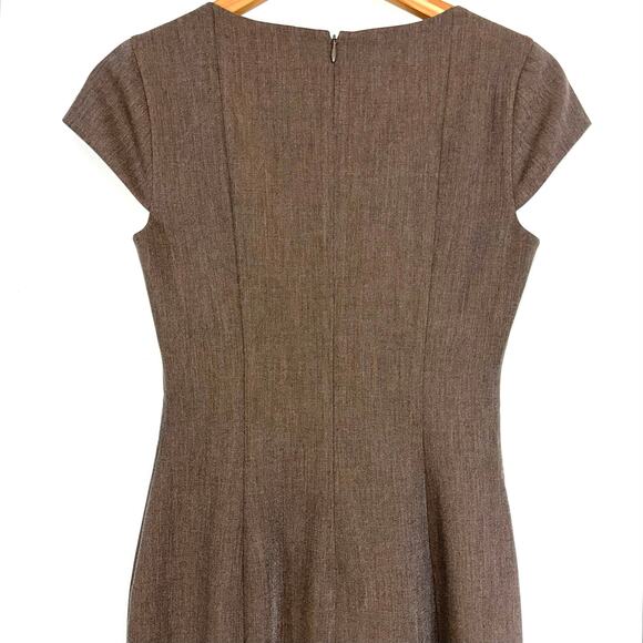 NWT Reformation Coco Pencil Midi Dress in Cafe Size 2 - Picture 13 of 16